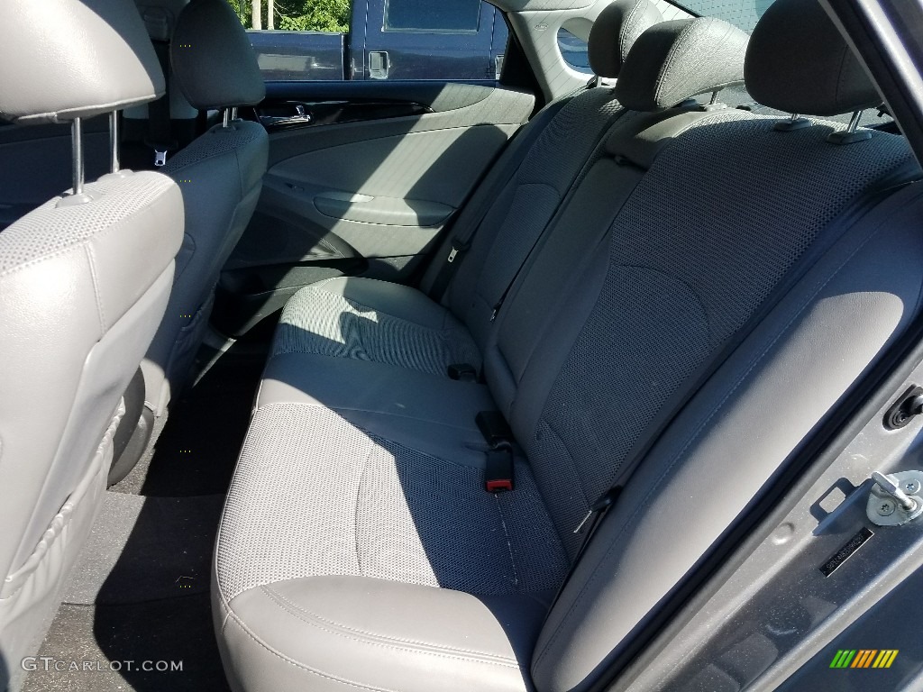 2014 Sonata SE 2.0T - Harbor Gray Metallic / Gray photo #3