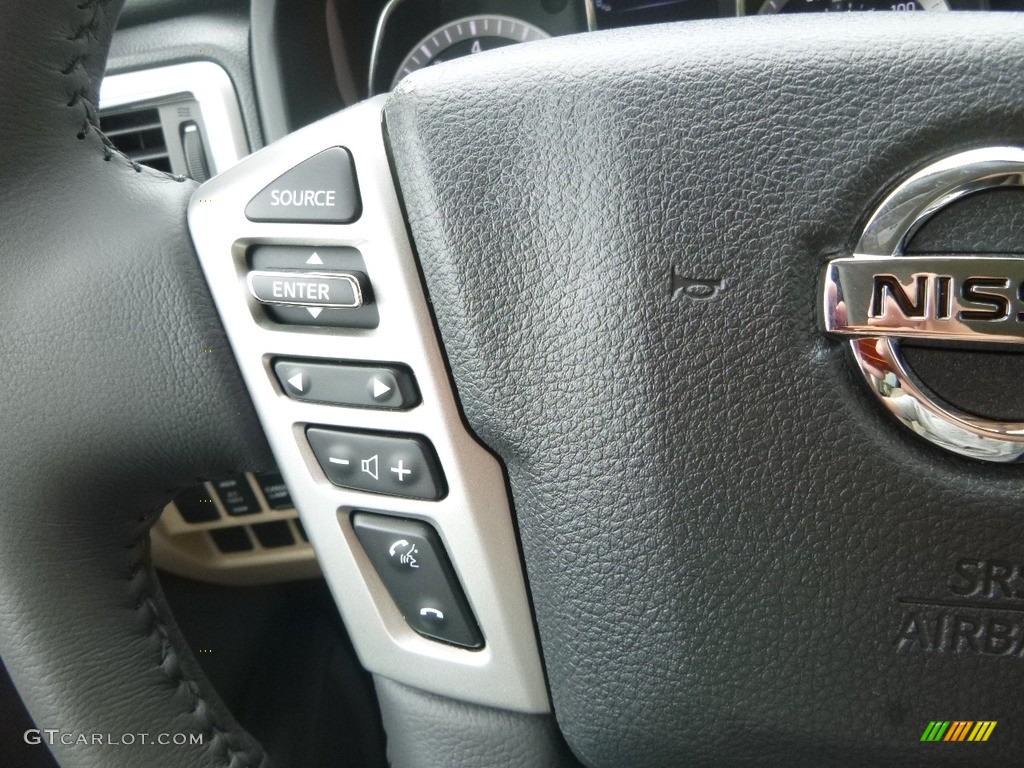 2018 Titan SV Crew Cab 4x4 - Java Metallic / Beige photo #20