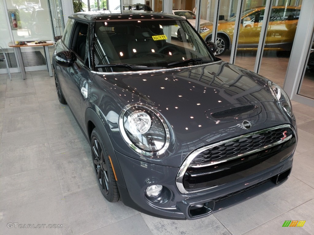 2019 Hardtop Cooper S 2 Door - Thunder Grey / Carbon Black photo #1