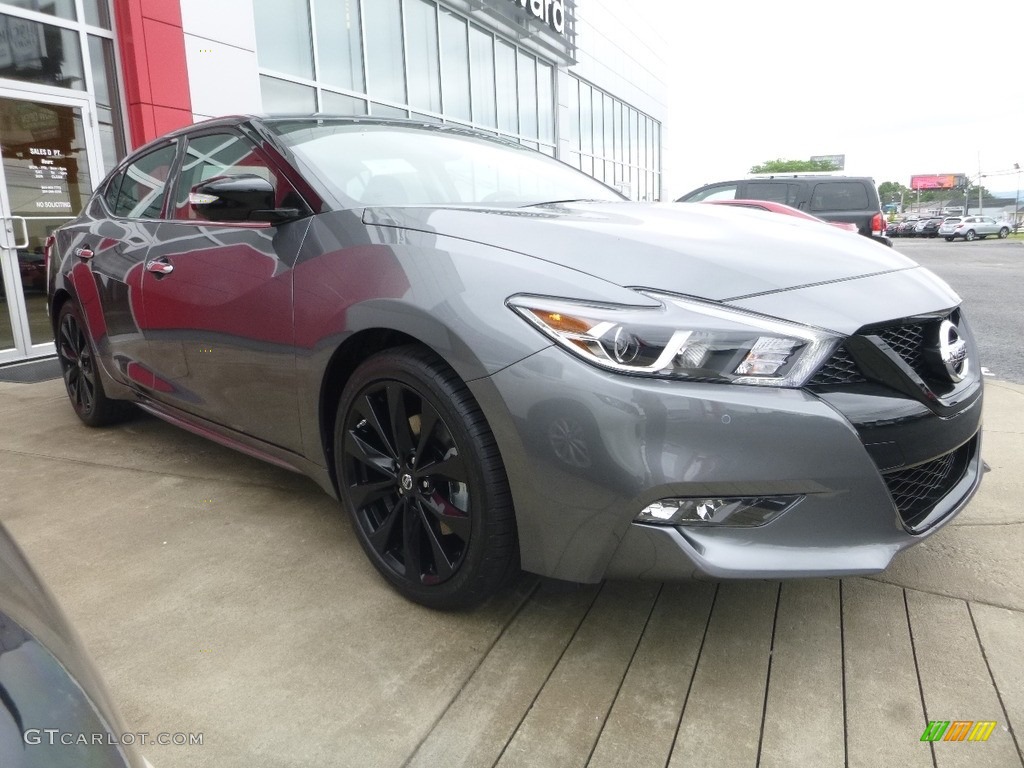 2018 Nissan Maxima SR Midnight Edition Exterior Photos