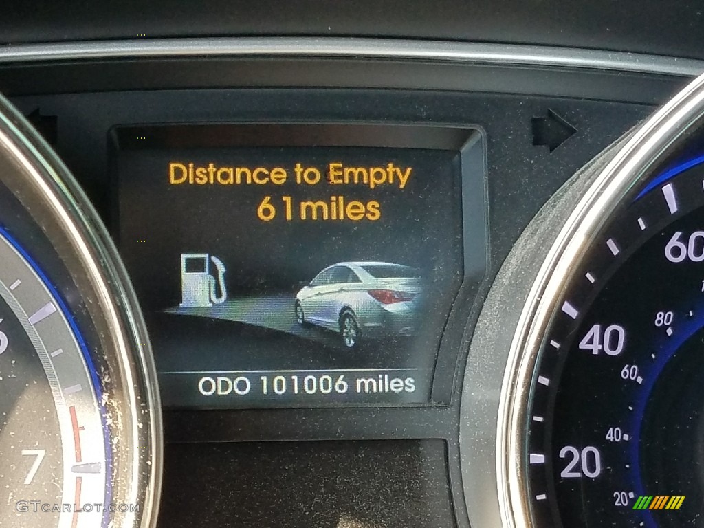 2014 Sonata SE 2.0T - Harbor Gray Metallic / Gray photo #5