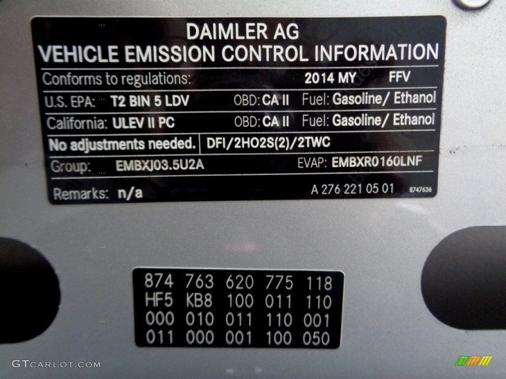 2014 E 350 Sedan - Iridium Silver Metallic / Gray/Dark Gray photo #99