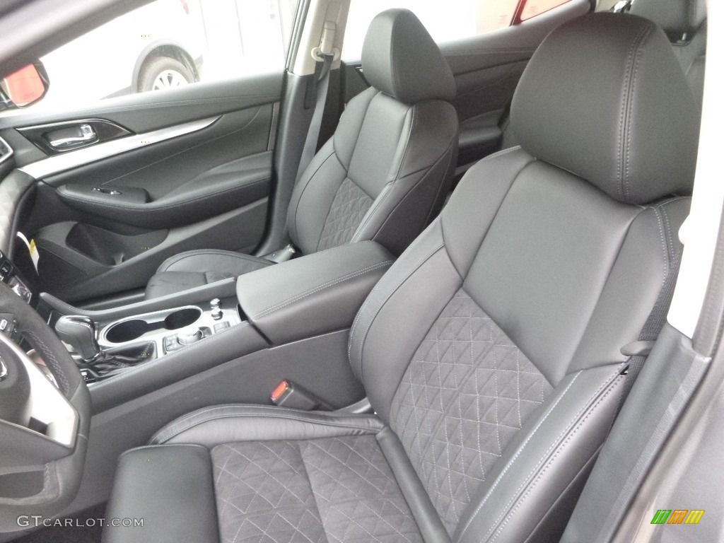 2018 Nissan Maxima SR Midnight Edition Front Seat Photos