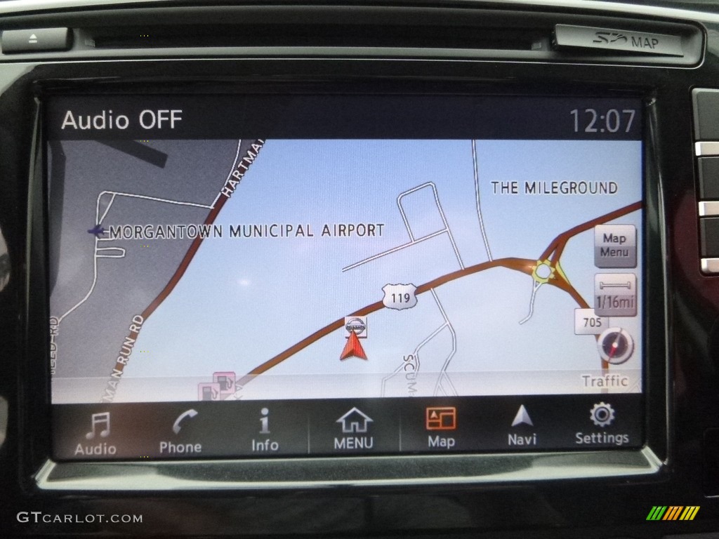 2018 Nissan Maxima SR Midnight Edition Navigation Photo #127911496