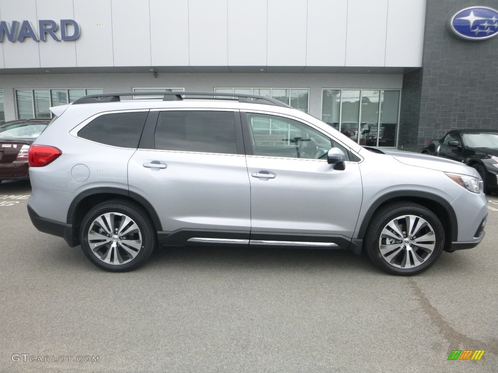 Ice Silver Metallic 2019 Subaru Ascent Limited Exterior Photo #127911622