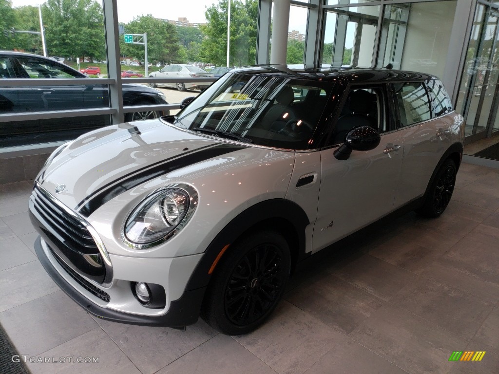 White Silver 2019 Mini Clubman Cooper All4 Exterior Photo #127911652