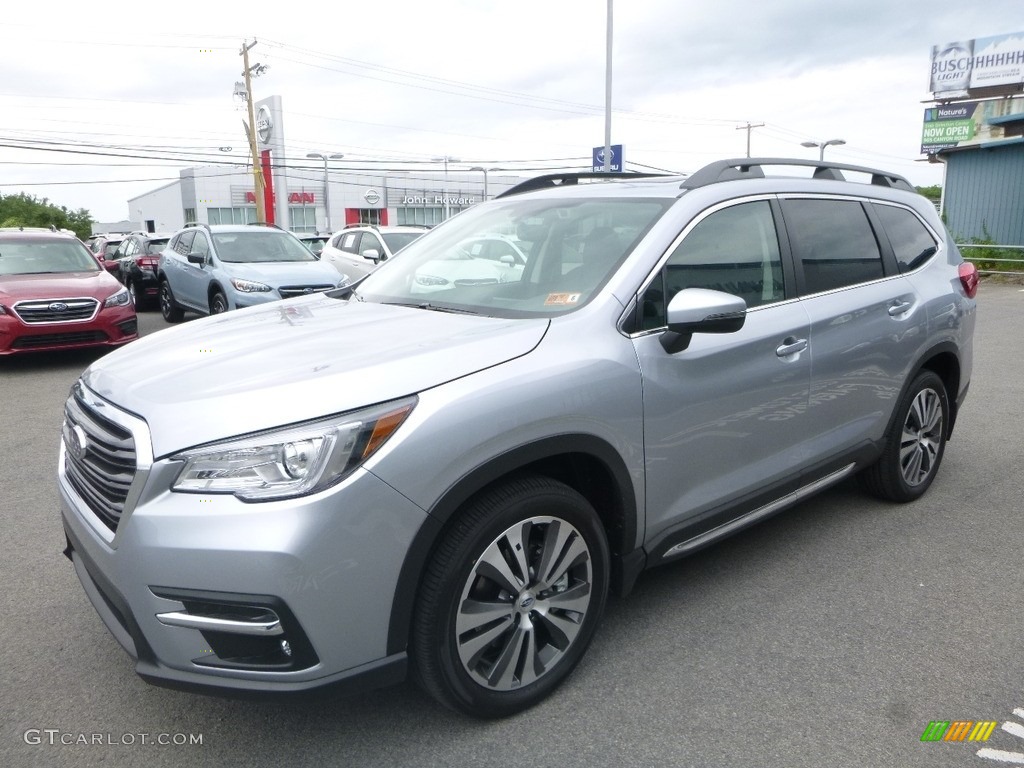 Ice Silver Metallic 2019 Subaru Ascent Limited Exterior Photo #127911748