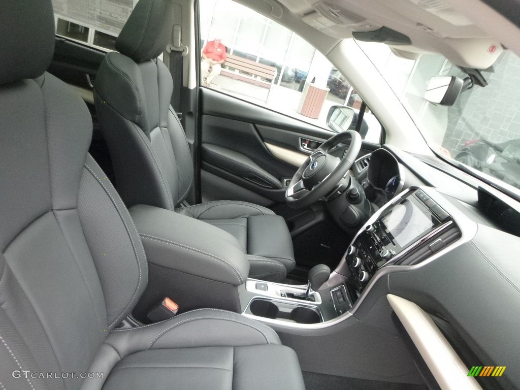 Slate Black Interior 2019 Subaru Ascent Limited Photo #127911793