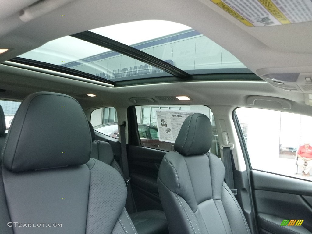 Slate Black Interior 2019 Subaru Ascent Limited Photo #127911817