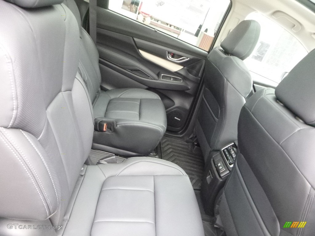 Slate Black Interior 2019 Subaru Ascent Limited Photo #127911841