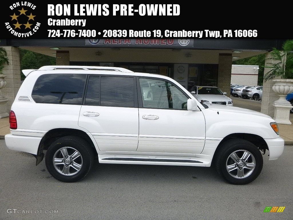 2006 LX 470 - Galactic Gray Mica / Ivory photo #1