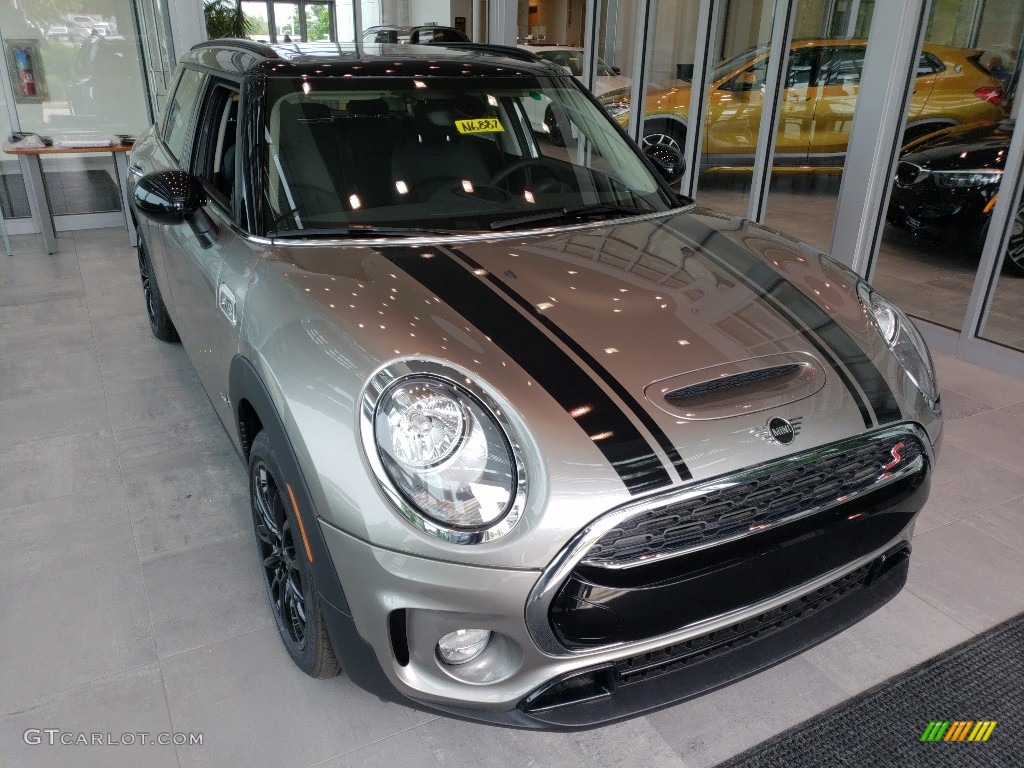2019 Clubman Cooper S All4 - Melting Silver / Carbon Black photo #1