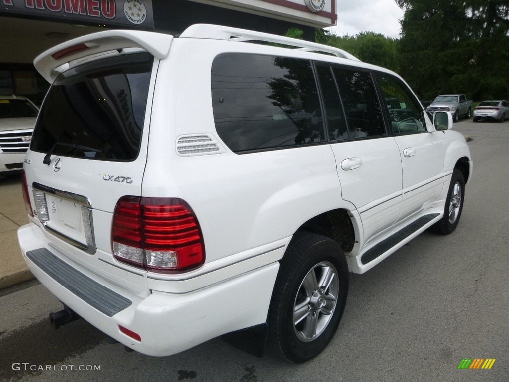 2006 LX 470 - Galactic Gray Mica / Ivory photo #2