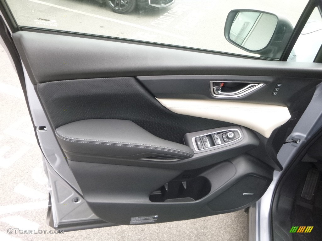 2019 Subaru Ascent Limited Slate Black Door Panel Photo #127911910
