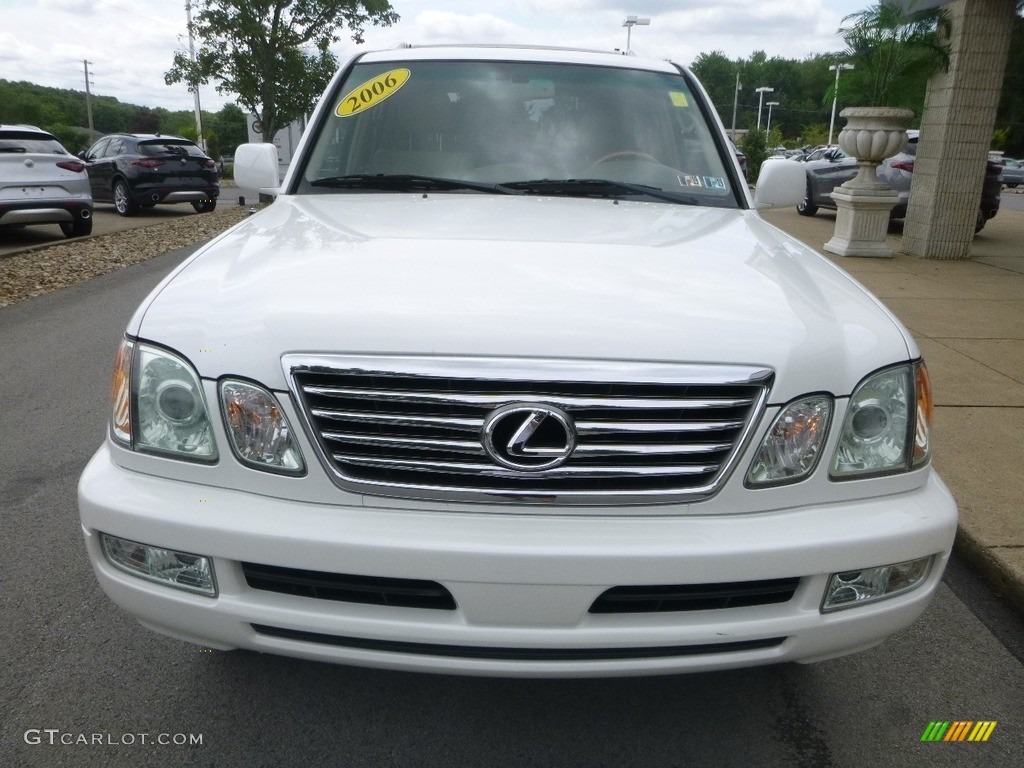 2006 LX 470 - Galactic Gray Mica / Ivory photo #4