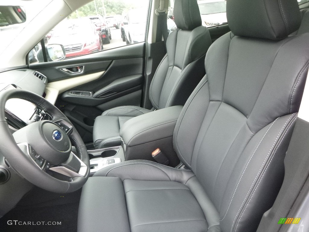 Slate Black Interior 2019 Subaru Ascent Limited Photo #127911928