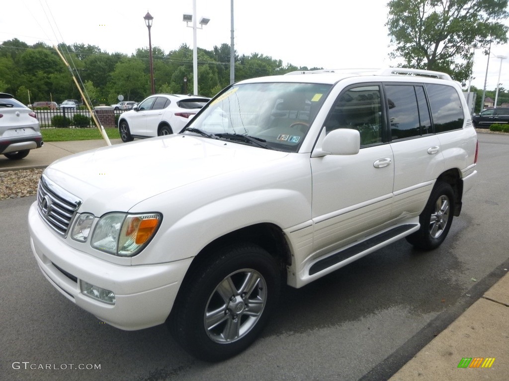 2006 LX 470 - Galactic Gray Mica / Ivory photo #5