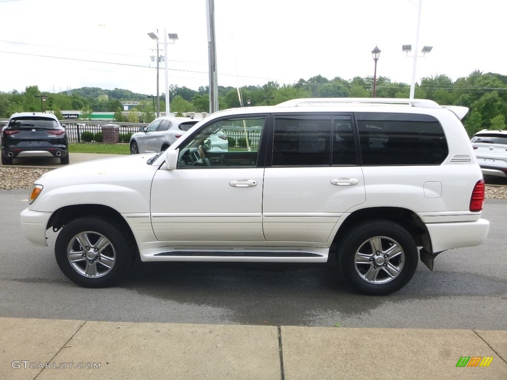 2006 LX 470 - Galactic Gray Mica / Ivory photo #6