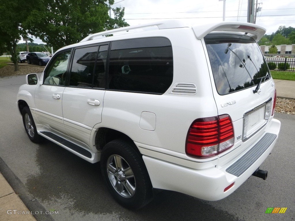 2006 LX 470 - Galactic Gray Mica / Ivory photo #7