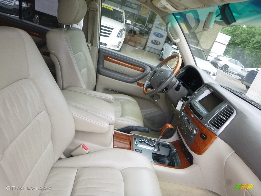2006 LX 470 - Galactic Gray Mica / Ivory photo #11