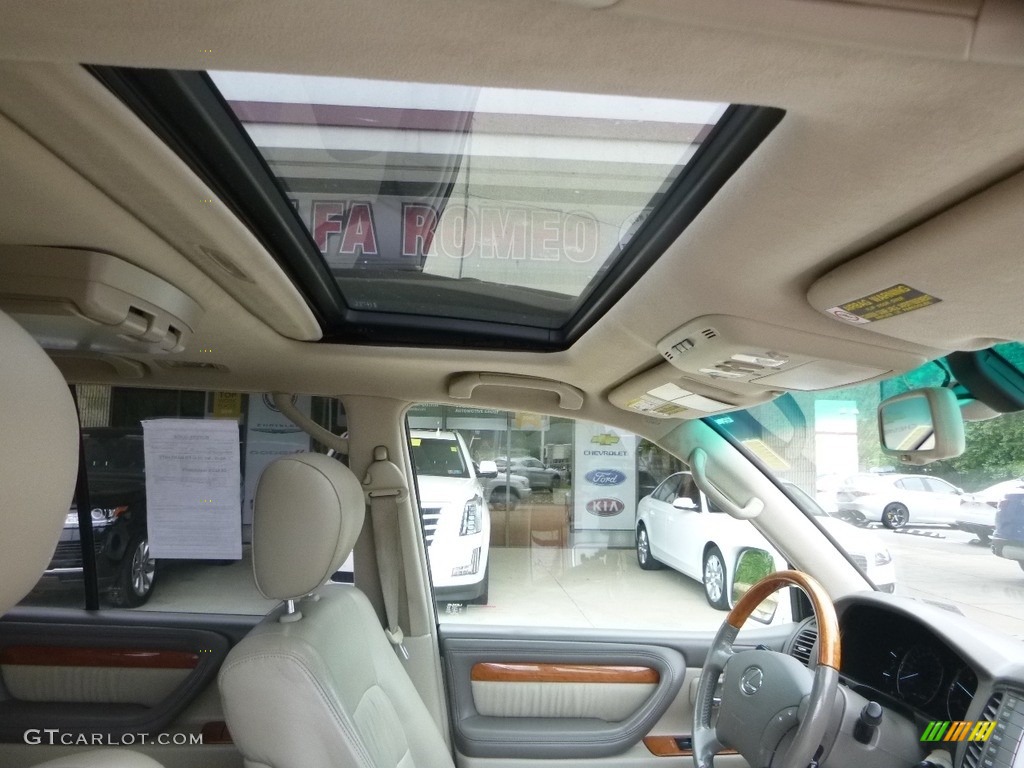 2006 LX 470 - Galactic Gray Mica / Ivory photo #12