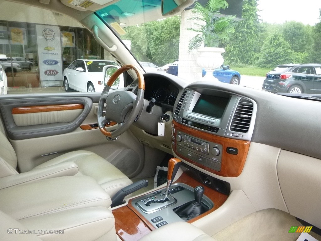 2006 LX 470 - Galactic Gray Mica / Ivory photo #13