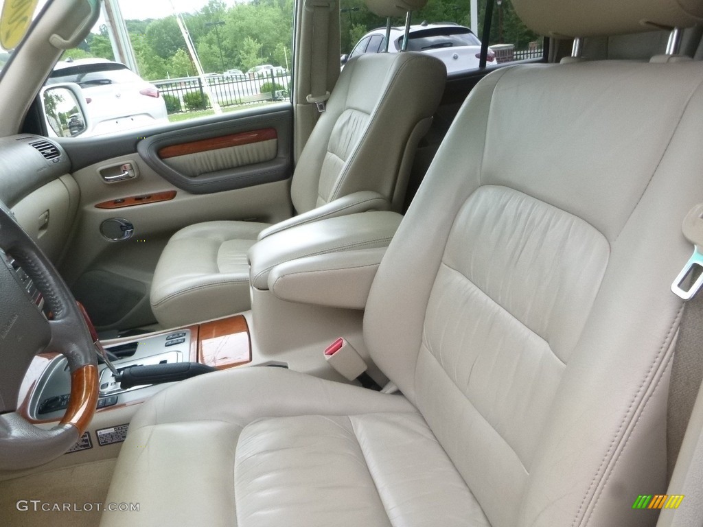 2006 LX 470 - Galactic Gray Mica / Ivory photo #14