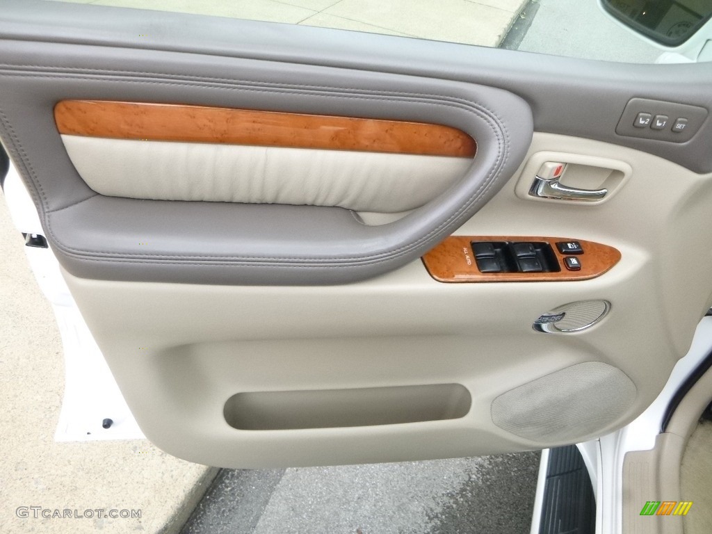 2006 LX 470 - Galactic Gray Mica / Ivory photo #15