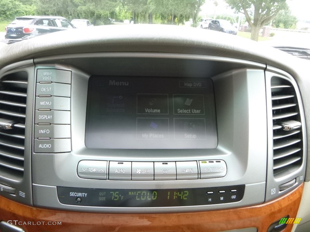 2006 LX 470 - Galactic Gray Mica / Ivory photo #18