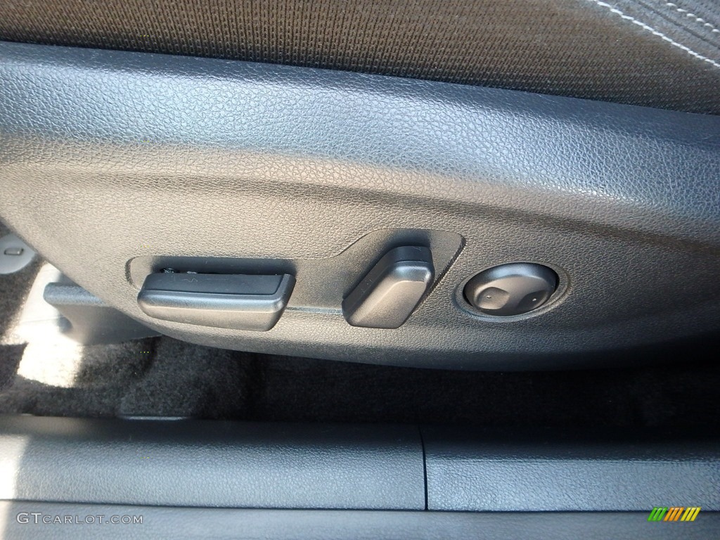 2017 Sportage LX AWD - Pacific Blue / Black photo #20
