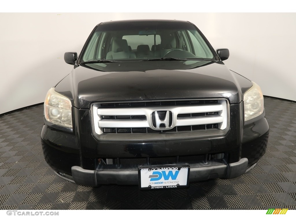 2008 Pilot Special Edition 4WD - Formal Black / Gray photo #8