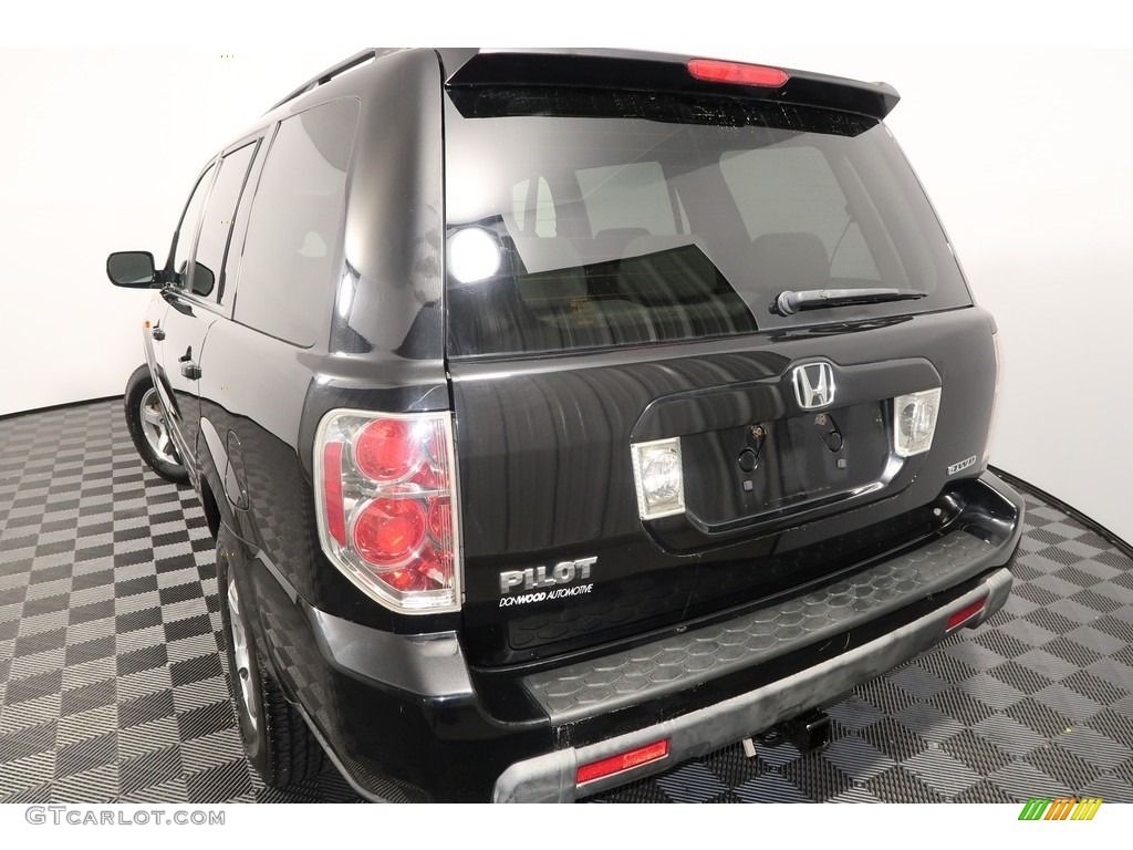 2008 Pilot Special Edition 4WD - Formal Black / Gray photo #12
