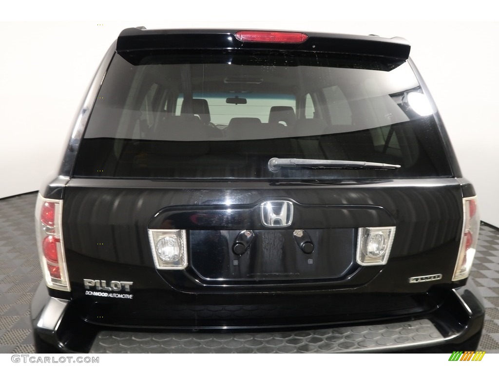 2008 Pilot Special Edition 4WD - Formal Black / Gray photo #13
