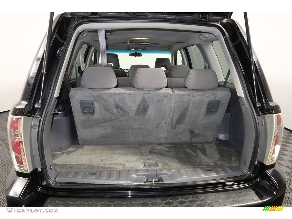 2008 Pilot Special Edition 4WD - Formal Black / Gray photo #24