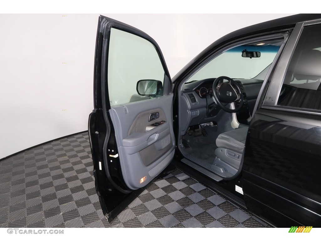 2008 Pilot Special Edition 4WD - Formal Black / Gray photo #27