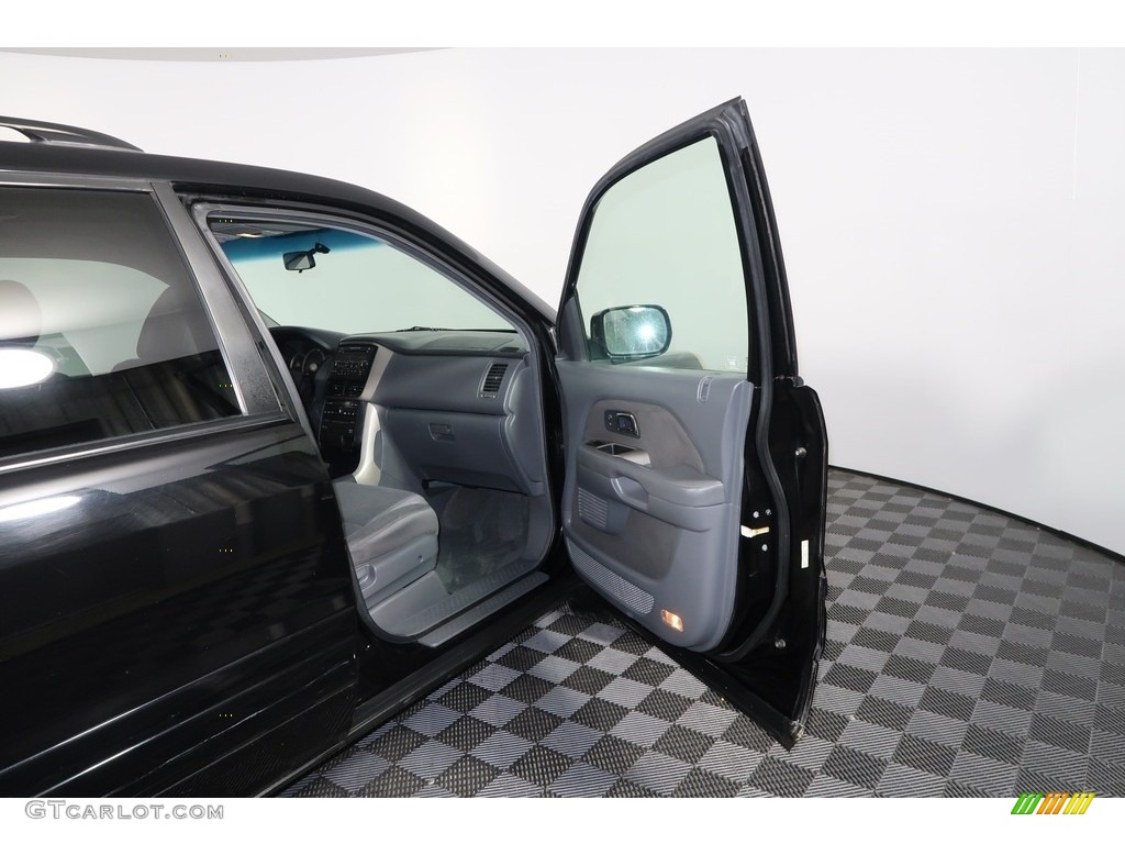 2008 Pilot Special Edition 4WD - Formal Black / Gray photo #30