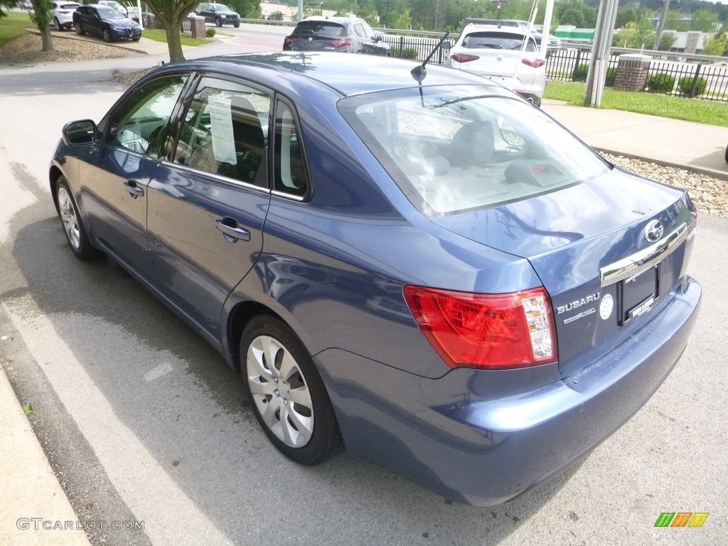 2011 Impreza 2.5i Sedan - Sky Blue Pearl / Carbon Black photo #7