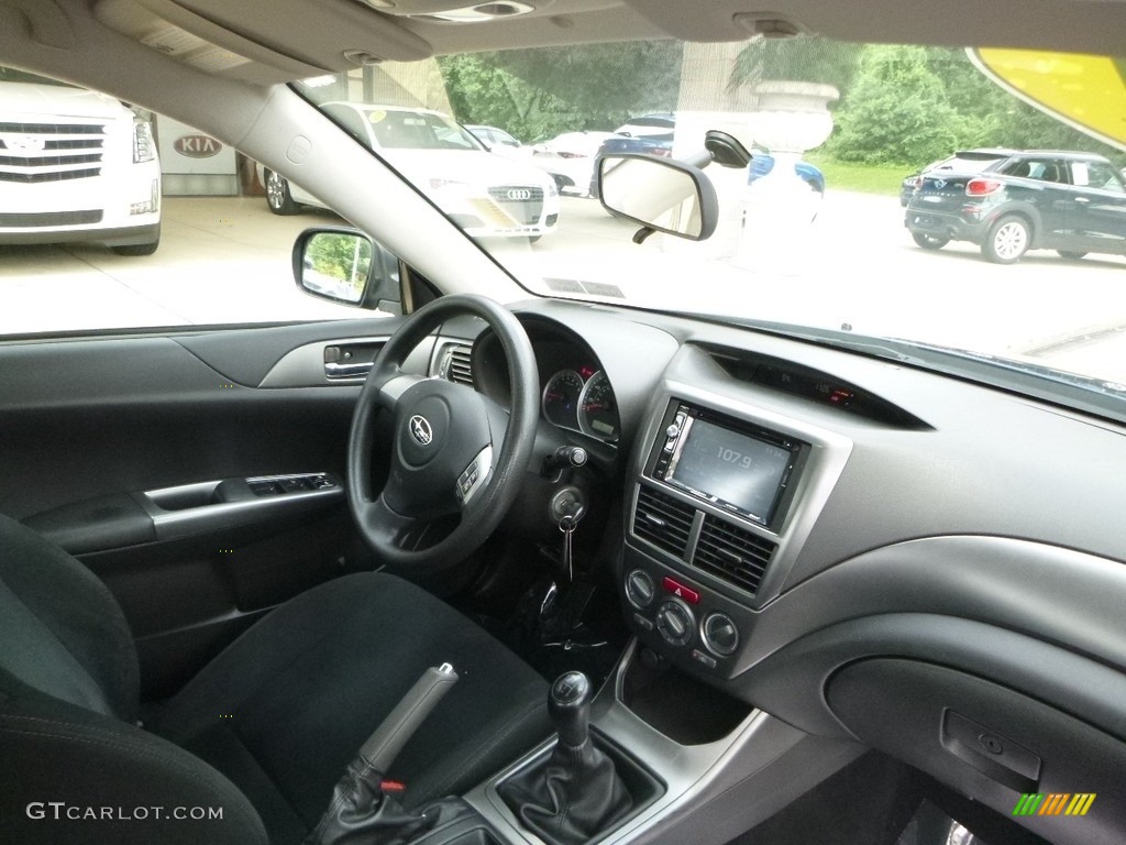 2011 Impreza 2.5i Sedan - Sky Blue Pearl / Carbon Black photo #12