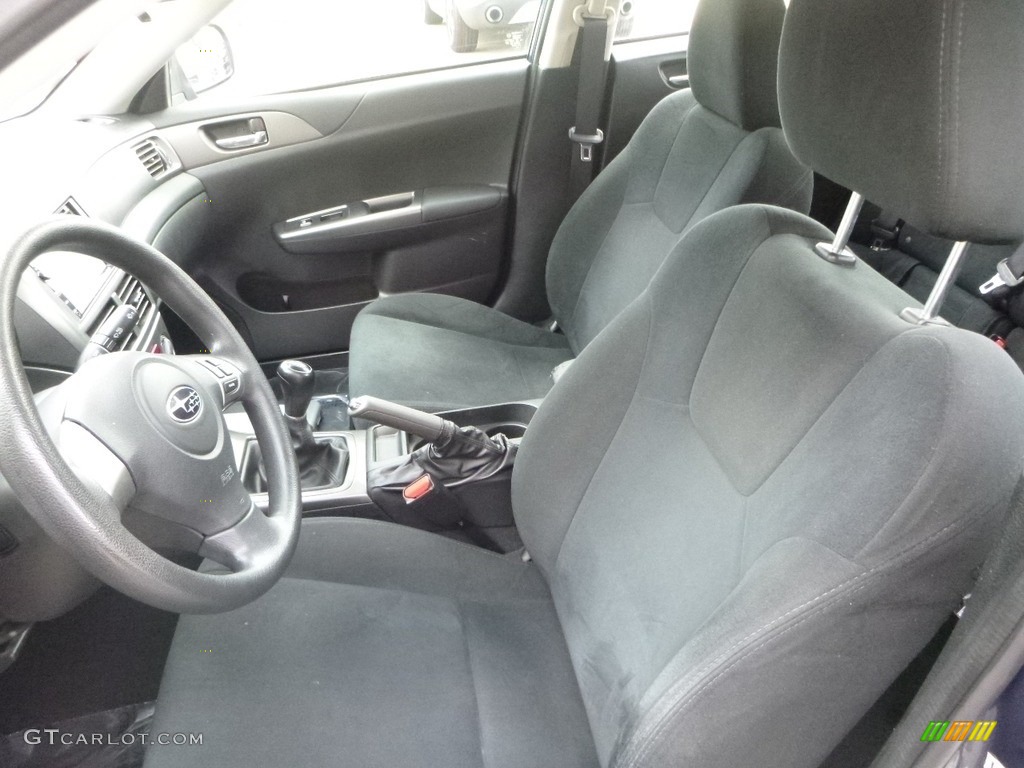 2011 Impreza 2.5i Sedan - Sky Blue Pearl / Carbon Black photo #14