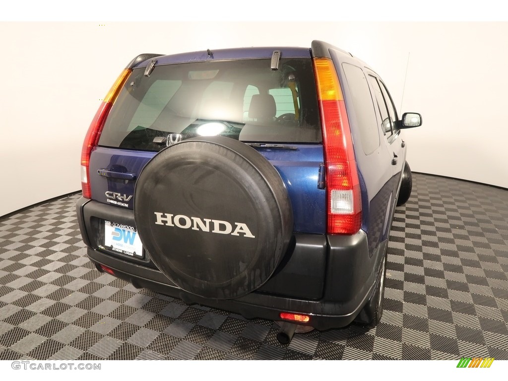 2003 CR-V EX 4WD - Eternal Blue Pearl / Black photo #11