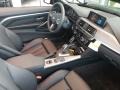 Black 2019 BMW 4 Series 430i xDrive Convertible Interior Color