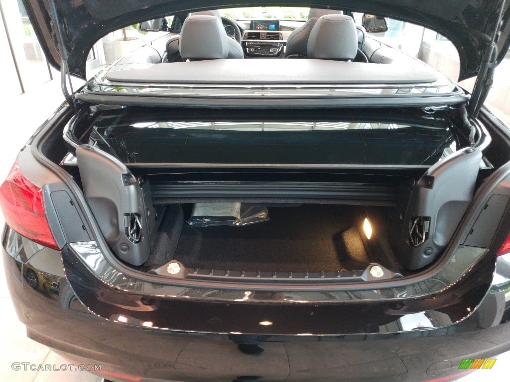 2019 BMW 4 Series 430i xDrive Convertible Trunk Photo #127913644