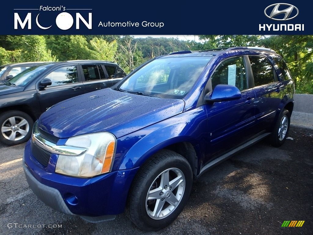 2006 Equinox LT AWD - Laser Blue Metallic / Light Gray photo #1