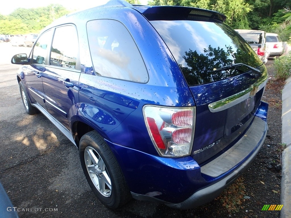 2006 Equinox LT AWD - Laser Blue Metallic / Light Gray photo #2