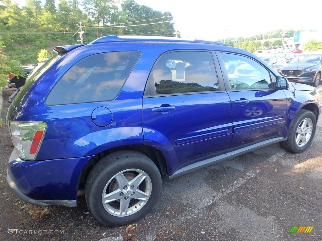 2006 Equinox LT AWD - Laser Blue Metallic / Light Gray photo #3