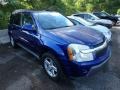 Laser Blue Metallic - Equinox LT AWD Photo No. 4