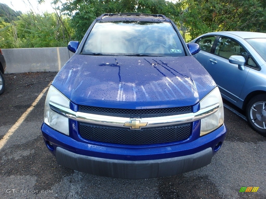 2006 Equinox LT AWD - Laser Blue Metallic / Light Gray photo #5