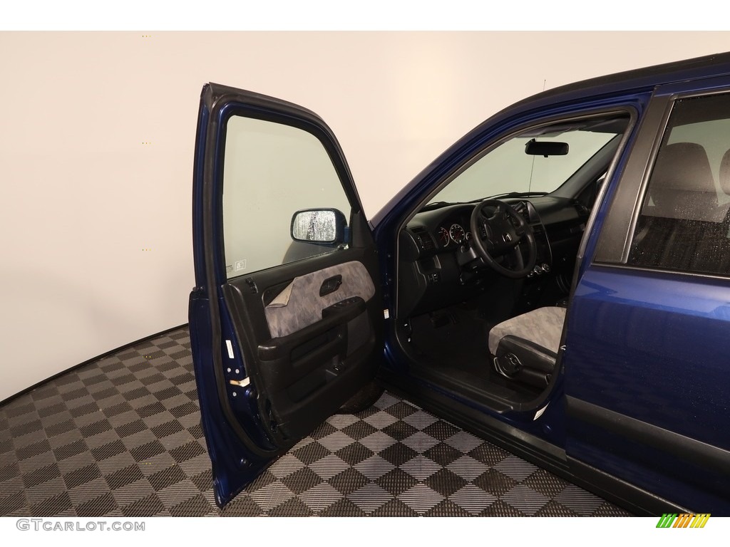 2003 CR-V EX 4WD - Eternal Blue Pearl / Black photo #24