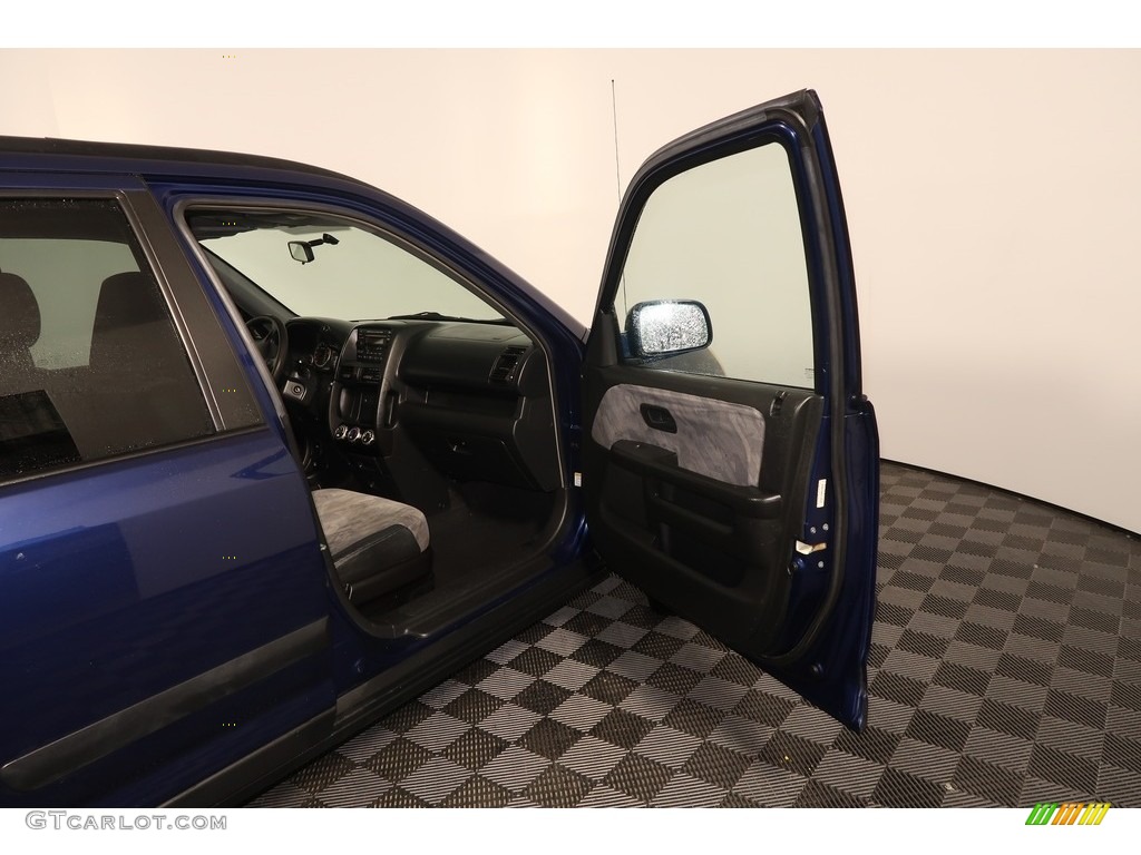 2003 CR-V EX 4WD - Eternal Blue Pearl / Black photo #27