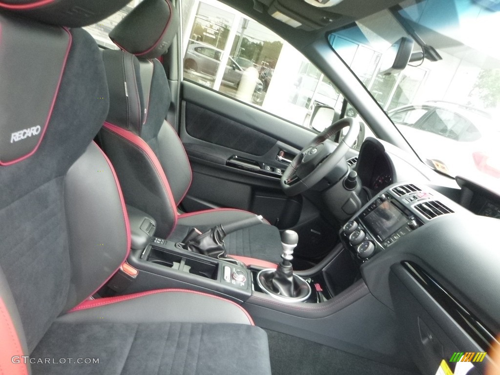 2018 Subaru WRX STI Limited Front Seat Photo #127914676